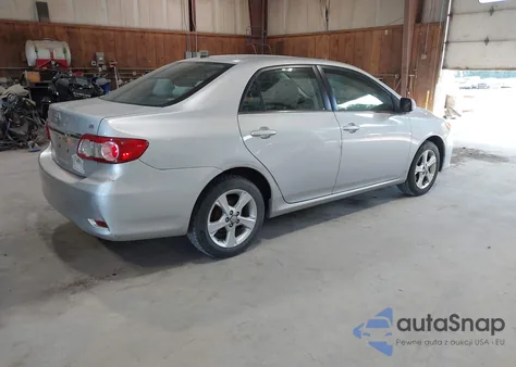 2013 Toyota Corolla Le from USA, damaged, VIN 2T1BU4EE9DC031512